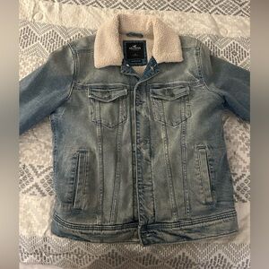 Men’s Hollister Denim Jacket (Fleece)